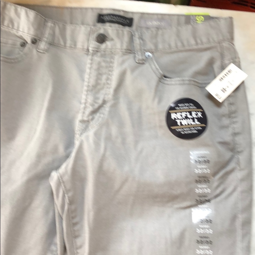 Aeropostale grey 32/32 skinny jeans
